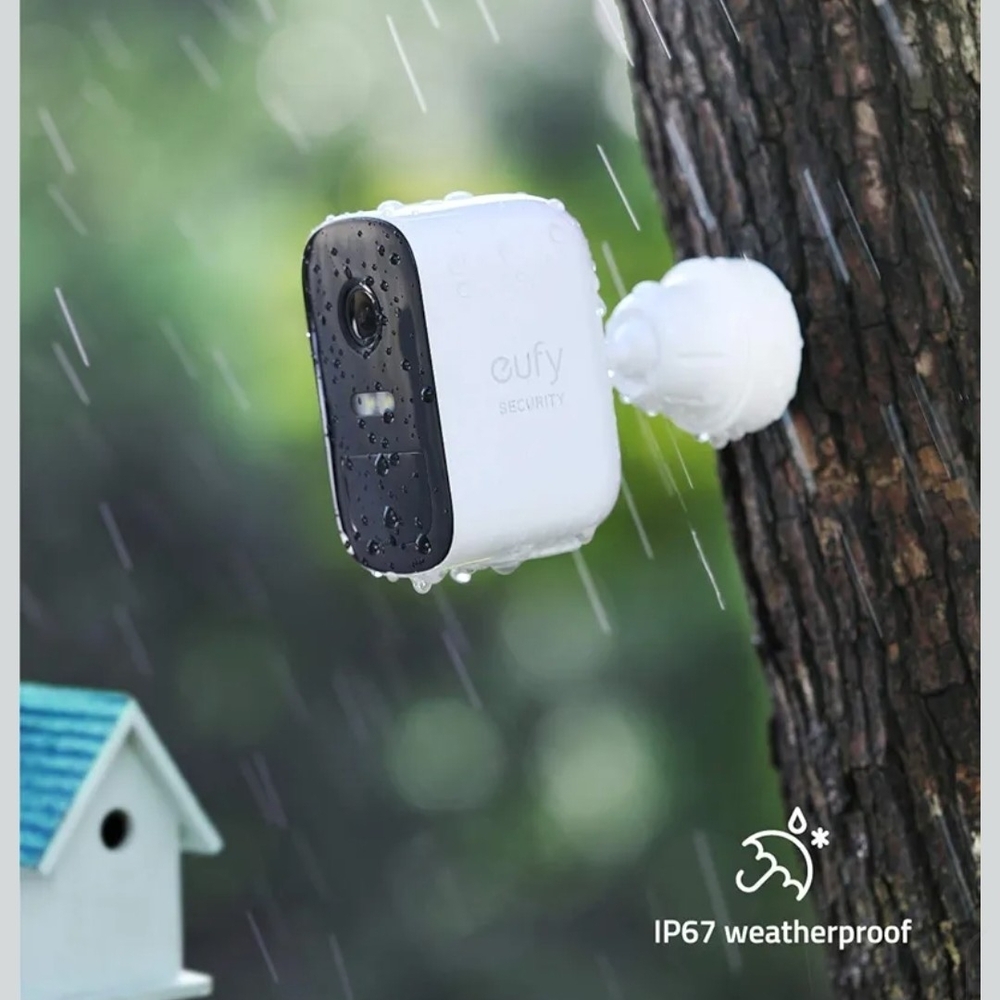 Eufy 2C Security 2-Kit Camera System - Picture 6 of 9
